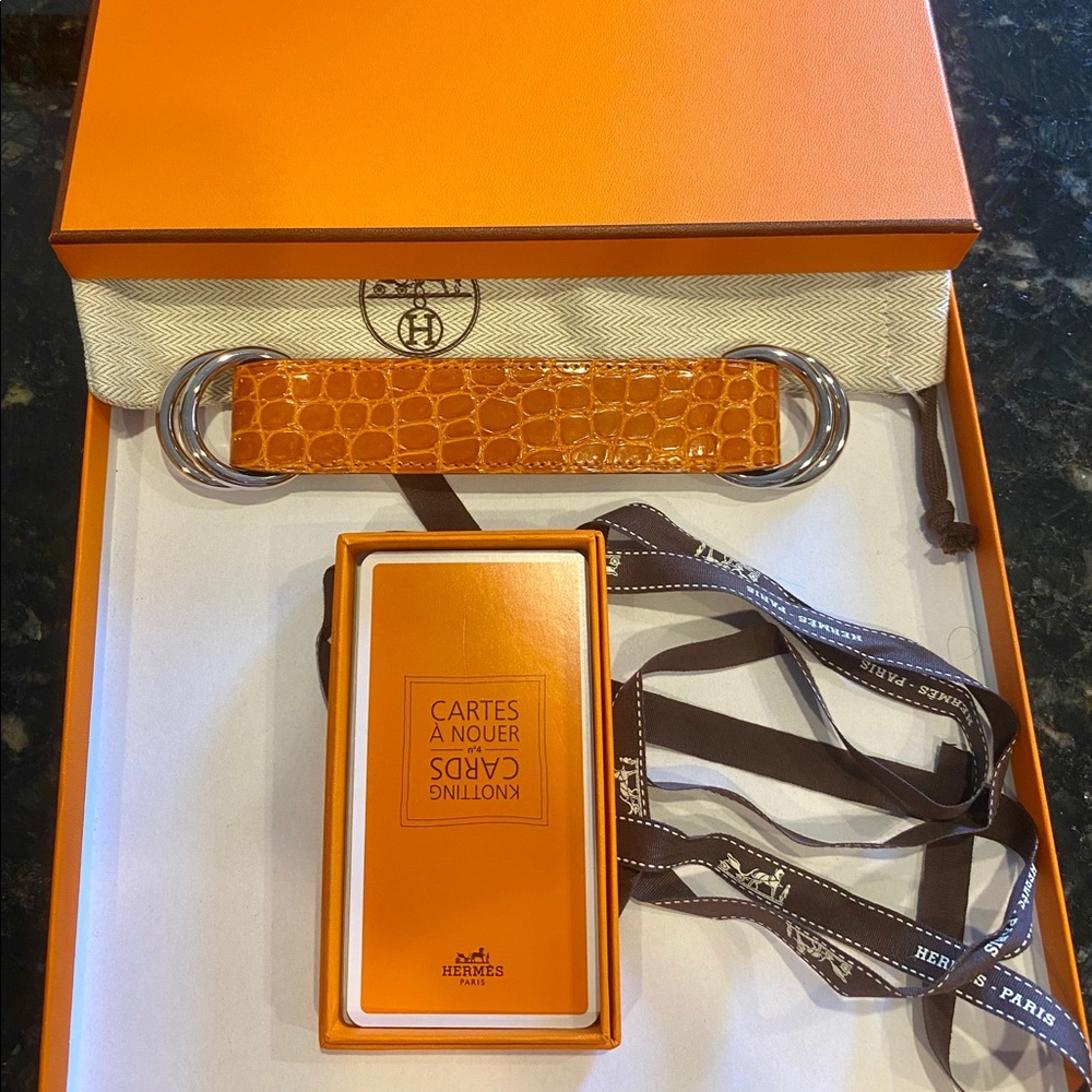 Hermès belt buckle